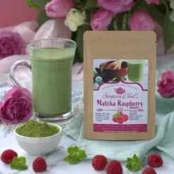 Matcha Raspberry, Organic