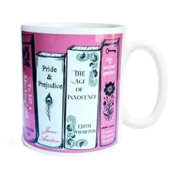 Famous Female Authors Mug -Simpson & Vail Store 6f1ca136c49e37836775009c2c4029795753678c48fceb64d41ff6d3913a78d5