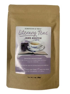 Jane Austen's Black Tea Blend - WS -Simpson & Vail Store 9ae397d4bcafe1dcae127984d6e636d5d0c1ea90e2fc8be0e85fe5e187f4c7b1