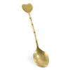 Gold Heart Spoon
