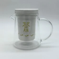 Glass Pitcher W/ Infuser And Lid