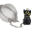 Decorative Black CAT Teaball 1 Decorative Black CAT Teaball -Simpson & Vail Store A1820new xl
