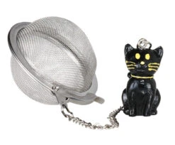 Decorative Black CAT Teaball