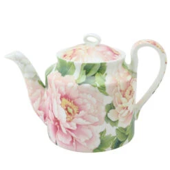 Peony Teapot