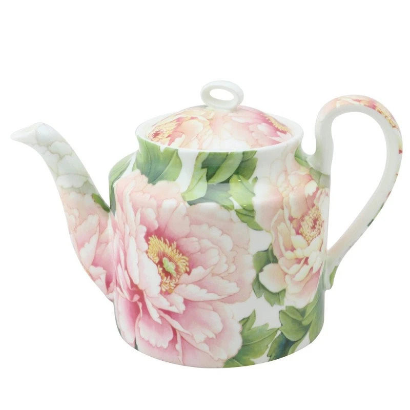 Peony Teapot 3 Peony Teapot