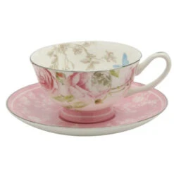 Beau Rose Cup & Saucer
