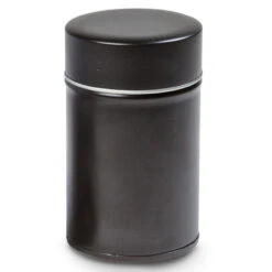 Black Round Tin, 5oz Inner Seal