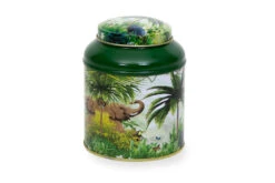 Rainforest 100g Round Tea Tin