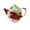 Poinsettia Teabag Holders -Simpson & Vail Store A2197