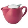 Matte Berry Red Teapot, 17oz -Simpson & Vail Store A2201 xl