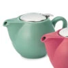 Matte Teal Grey Teapot, 17oz -Simpson & Vail Store A2202 xl