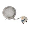 Baa Baa Sheep Teaball -Simpson & Vail Store A2207Square
