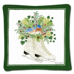 Spiced Mug Mats - Holiday Designs 24 Spiced Mug Mats - Holiday Designs -Simpson & Vail Store A2208 Skates adad6330 8235 4e00 a8c6 cb861c293f15