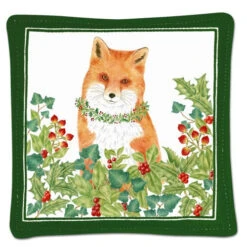 Spiced Mug Mats - Holiday Designs 27 Spiced Mug Mats - Holiday Designs -Simpson & Vail Store A2208 XMasFox 4fc966aa a744 423a a156 1749dd989f33