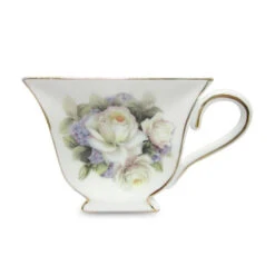 White Rose Teabag Holders
