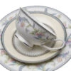 Lotus Garden Cup & Saucer 2 Lotus Garden Cup & Saucer -Simpson & Vail Store A2256