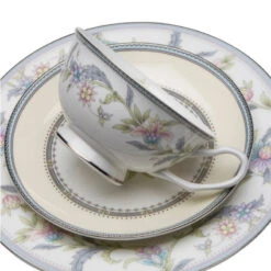 Lotus Garden Cup & Saucer