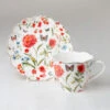 Butterfly Garden Cup & Saucer 1 Butterfly Garden Cup & Saucer -Simpson & Vail Store A2281