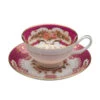 Emperor Rose Cup & Saucer -Simpson & Vail Store A2286