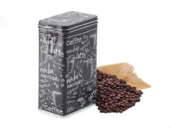Coffee Lovers Tin, 17.6oz (500 Gram)