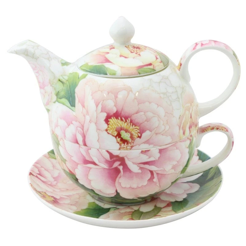 Peony T41 Teaset 4 Peony T41 Teaset - Image 2