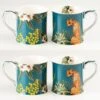 Tropical Cat Coffee Mug -Simpson & Vail Store A2332