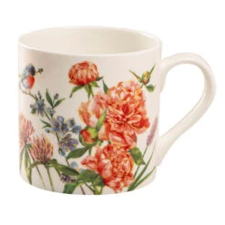 Peony Garden Coffee Mug