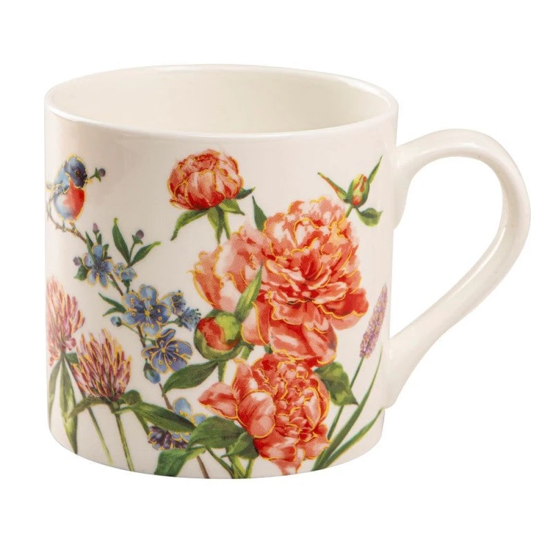 Peony Garden Coffee Mug 3 Peony Garden Coffee Mug