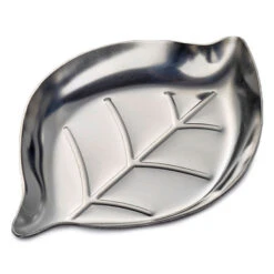 Leaf, Drip Tray, Stainless Steel