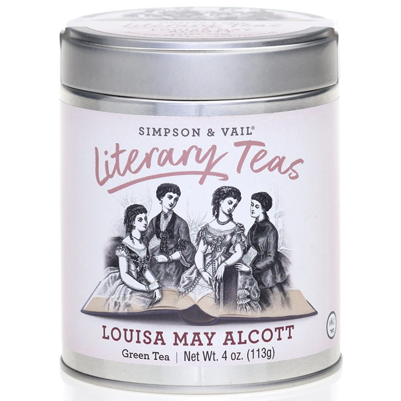 Louisa May Alcott's Green Tea Blend - WS 3 Louisa May Alcott's Green Tea Blend - WS