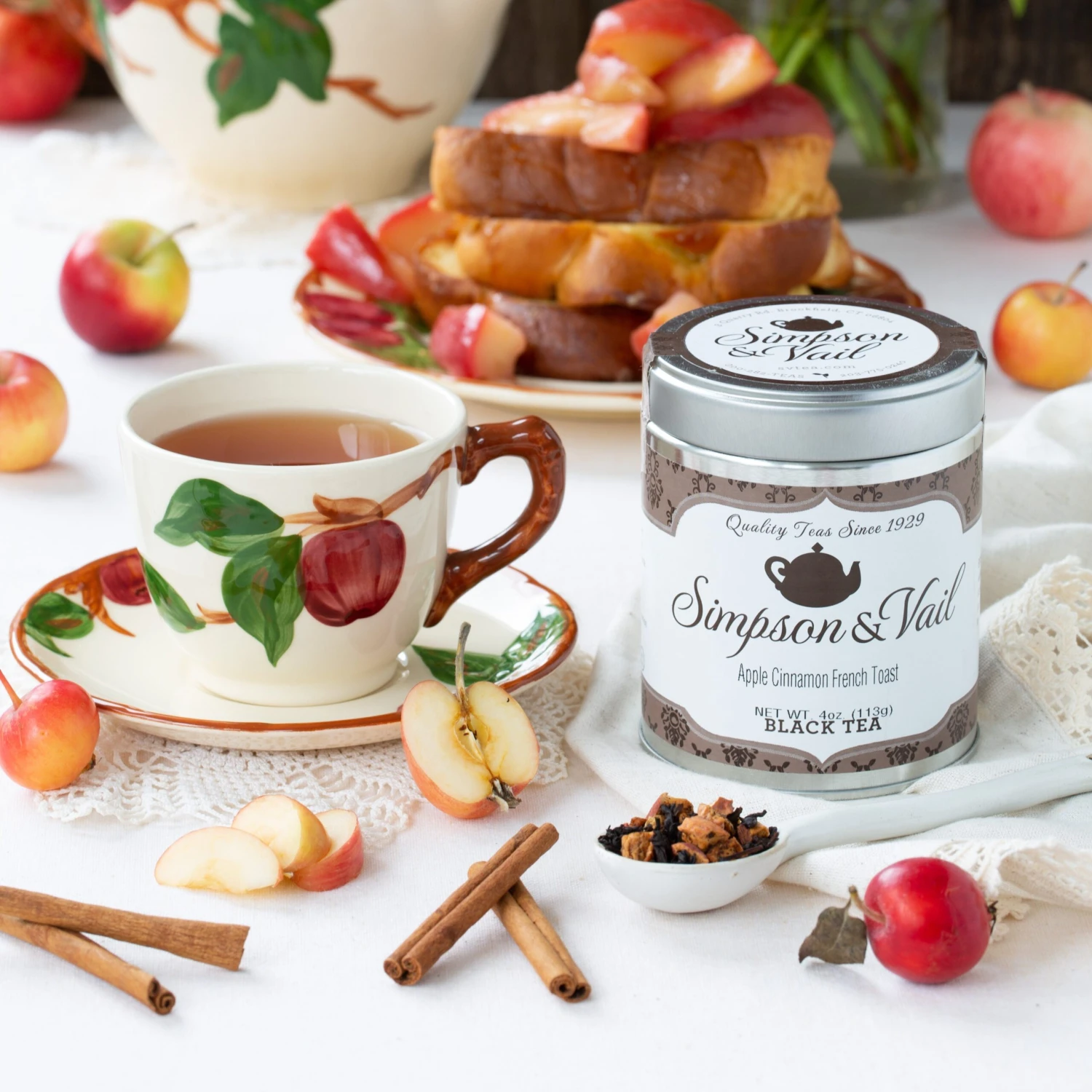 Apple Cinnamon French Toast Black Tea - WS 4 Apple Cinnamon French Toast Black Tea - WS - Image 2
