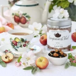 Apple Sage Black Tea - WS -Simpson & Vail Store Apple Sage Portrait 1
