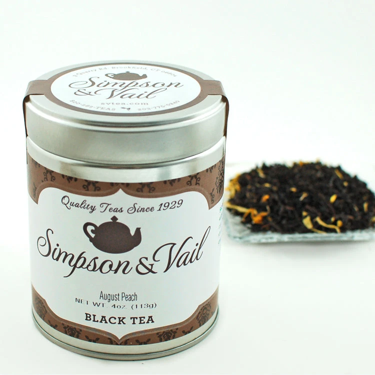 August Peach Black Tea - WS 4 August Peach Black Tea - WS - Image 2