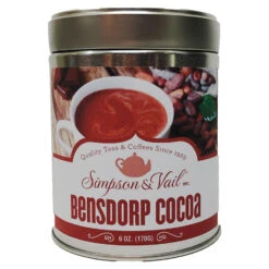 Bensdorp Cocoa, 6 Oz Tin - WS