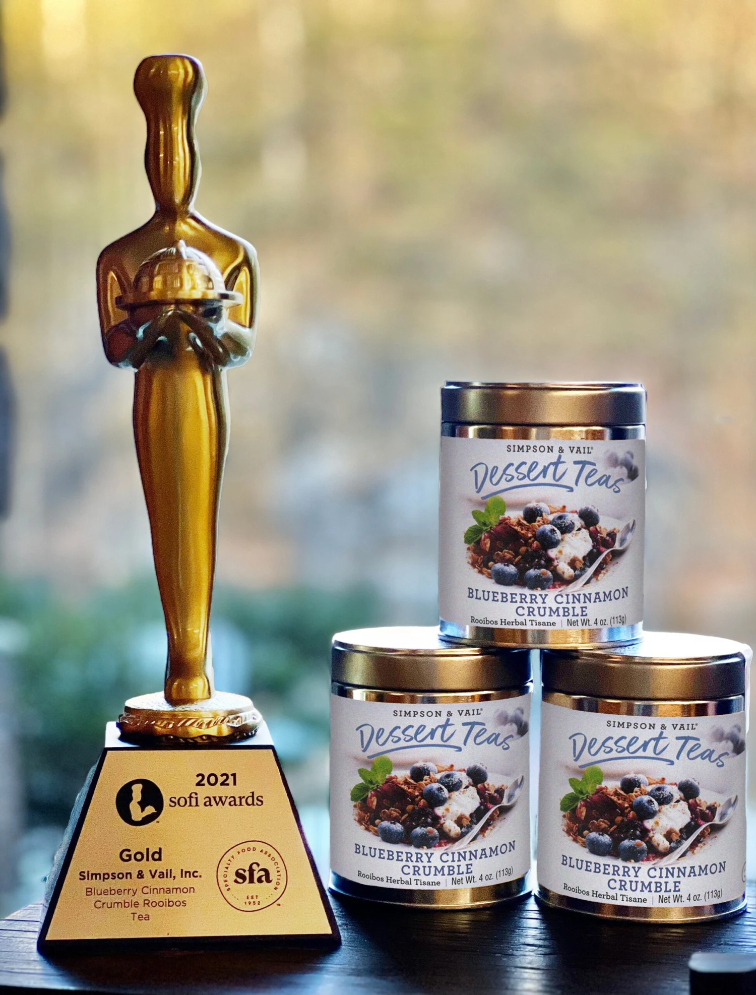 Blueberry Cinnamon Crumble Rooibos - WS 5 Blueberry Cinnamon Crumble Rooibos - WS - Image 3