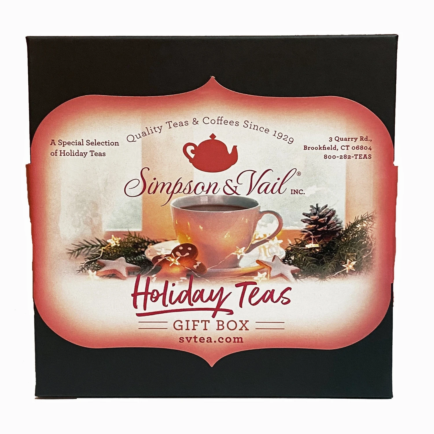 Holiday Tea Sampler Gift - 10 Packages - WS 4 Holiday Tea Sampler Gift - 10 Packages - WS - Image 2