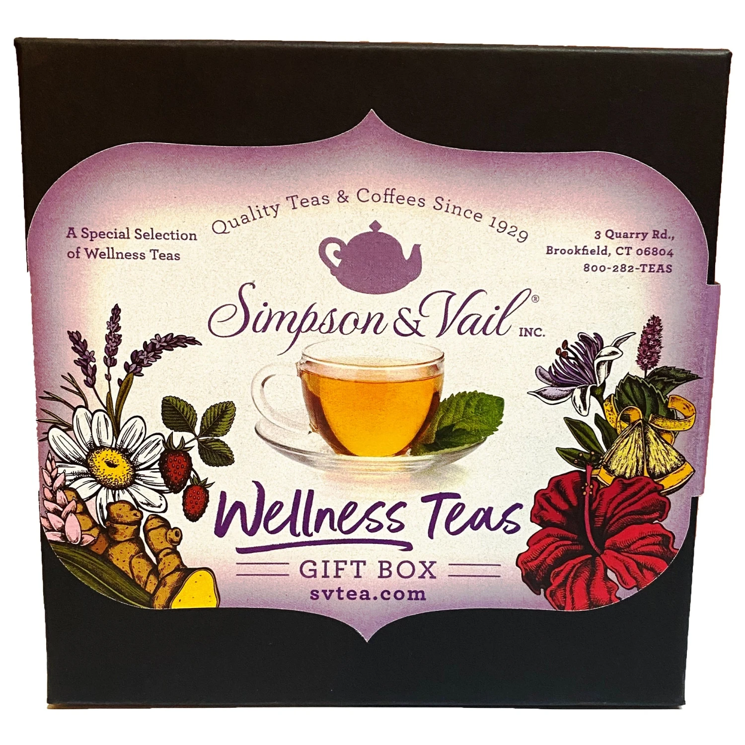 Herbal Wellness Sampler Gift Box - 10 Packages - WS 4 Herbal Wellness Sampler Gift Box - 10 Packages - WS - Image 2