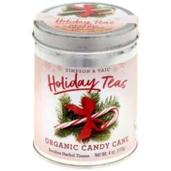 Candy Cane Organic Rooibos Herbal Tisane