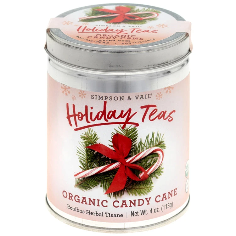 Candy Cane Organic Rooibos Herbal Tisane - WS 3 Candy Cane Organic Rooibos Herbal Tisane - WS