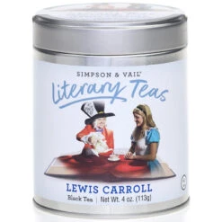 Lewis Carroll's Black Tea Blend