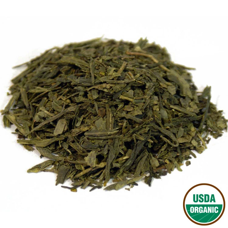 China Sencha Green Tea, Organic - WS 3 China Sencha Green Tea, Organic - WS