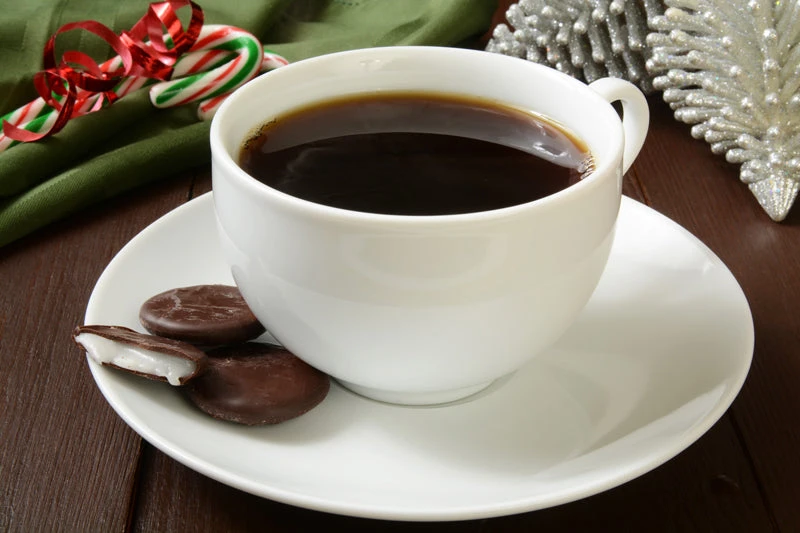 Chocolate Candy Cane Coffee 3 Chocolate Candy Cane Coffee