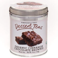 Cinnamon Chocolate Brownie Organic Black Tea