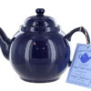 Cobalt Betty Teapot -Simpson & Vail Store CobaltBettyright
