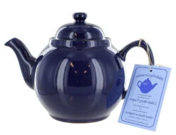Cobalt Betty Teapot