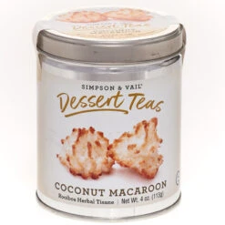 Coconut Macaroon Green Rooibos Herbal Tisane - WS