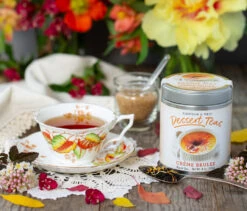 Creme Brulee Black Tea 9 Creme Brulee Black Tea -Simpson & Vail Store Creme Brulee 1 CROP