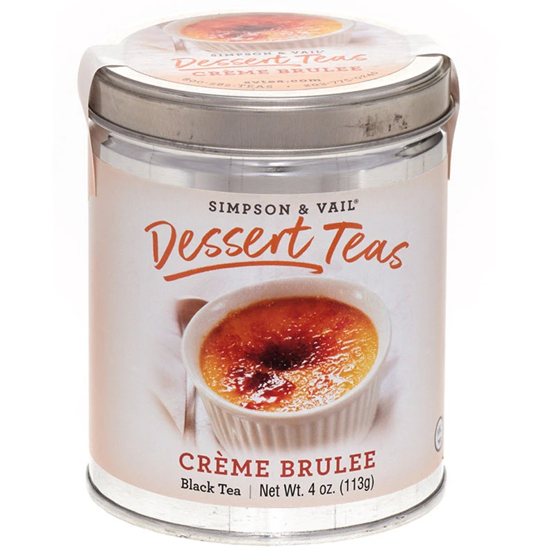 Creme Brulee Black Tea - WS 3 Creme Brulee Black Tea - WS