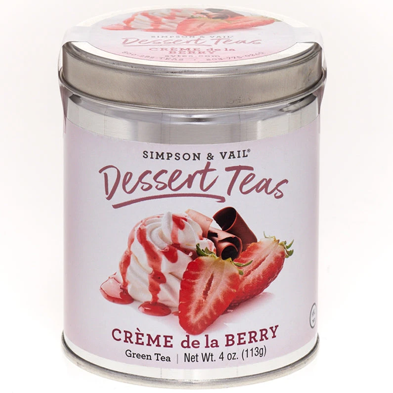 Creme De La Berry Green Tea - WS 3 Creme De La Berry Green Tea - WS