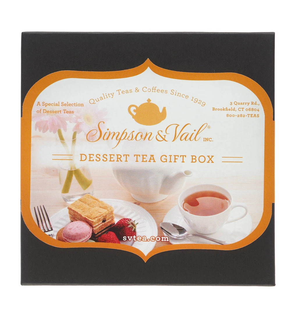 Dessert Tea Sampler Gift - 10 Packages - WS 4 Dessert Tea Sampler Gift - 10 Packages - WS - Image 2